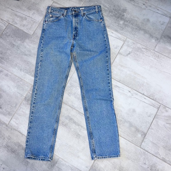 Vintage Levi's 505 Orange Tab Size 33x32 - Picture 1 of 7
